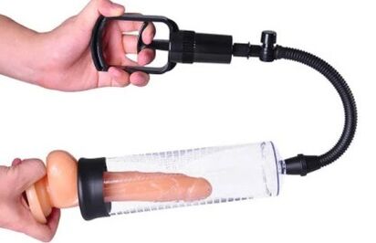 Pomp om de penis te vergroten