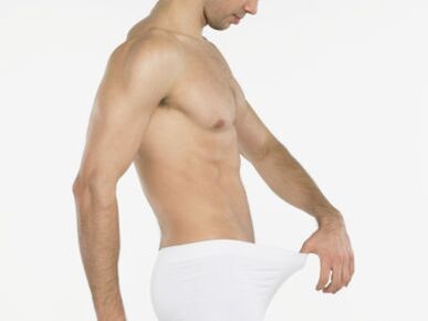 Een man wil zelf zijn penis vergroten